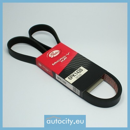 Gates 6PK1428 6PK1425 6PK1429 6PK1430 Cinghia Poly-V