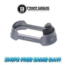 Tyrant Designs Glock 43x/48 Magwell, GREY New  TD-G48MW-GREY