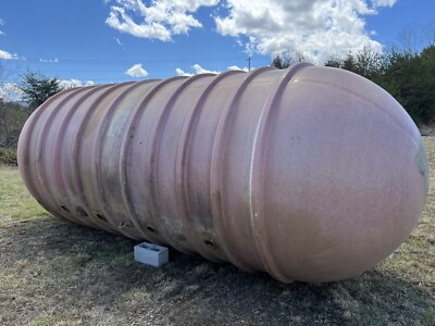Xerxes 6000 gallon single wall fiberglass tank Gasoline, Diesel, Def Storage
