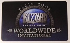 World of Warcraft : BlizzCon 2008 Loot Card- Tyrael's Hilt-Pet-Unscratched