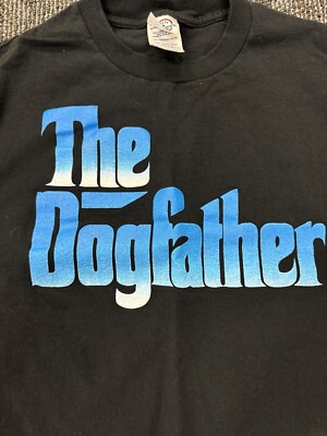 Snoop Dogg The Dogfather Vintage T-Shirt Size M Rare! | eBay