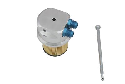 Externer Ölkühler Adapter für BMW E30 E36 M42B18 1.8 M42 Ölfilter-Kühlerdeckel 