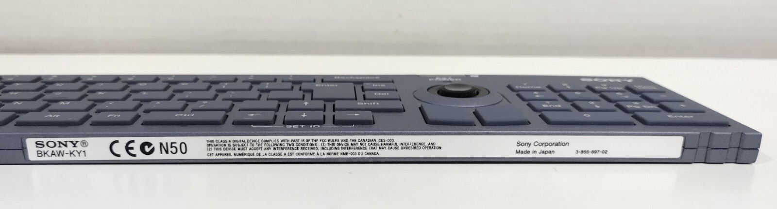 Sony BKAW-KY1 Keyboard for Sony Anycast Station AWS-G500HD Live Content Producer