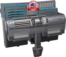 Filtro Bomba Potencia Rueda De Tanque Peces Para Acuario Etapas Múltiples Motor