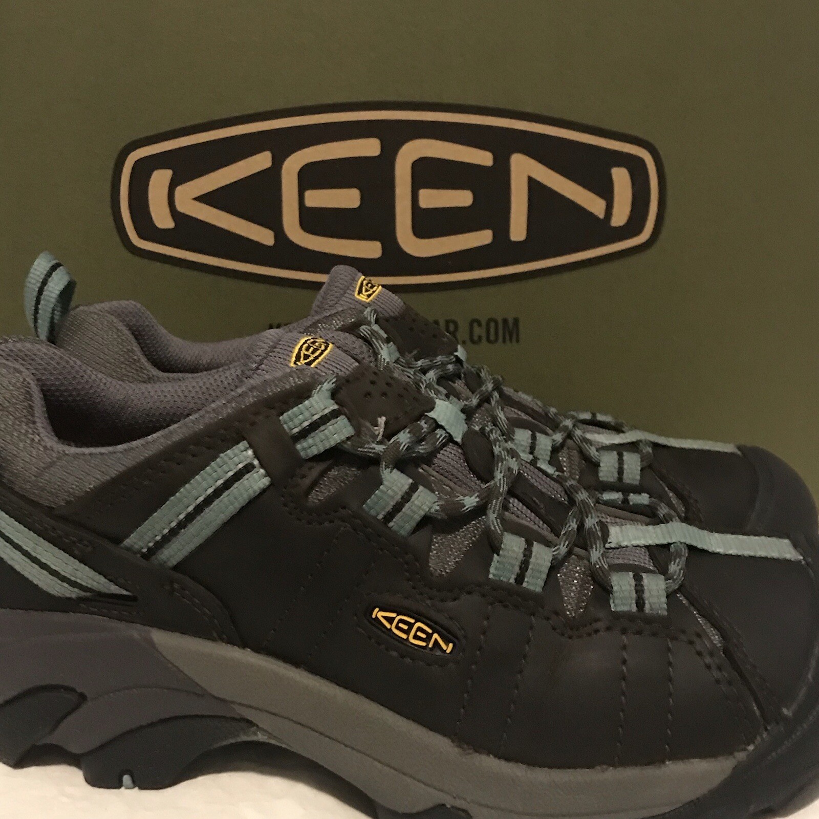 Scarpe da trekking impermeabili NUOVE KEEN da donna taglia 5 5 M Targhee II (2) 1012244