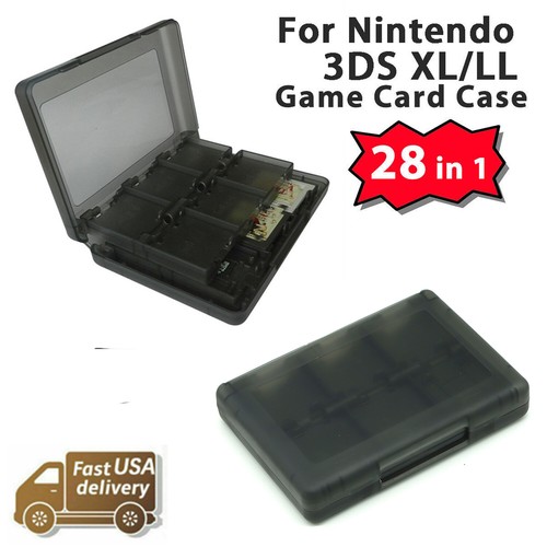 28 in 1 Game Case For Nintendo 3DS 3DS XL SD Card Cartridge Stylus