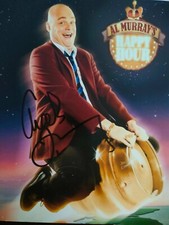 Al Murray signed 8x10 Al Murray signed 8x10
