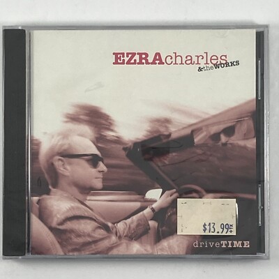 Ezra Charles And The Works - Drive Time Drivetime Rock Blues Jazz CD New Sealed
