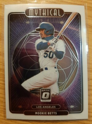 2021 DONRUSS OPTIC MYTHICAL MOOKIE BETTS #1 LOS ANGELES DODGERS | eBay