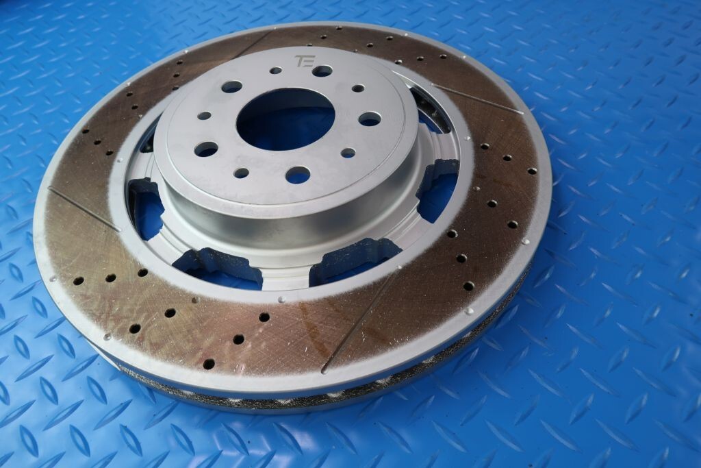 Maserati GranTurismo Gran Turismo Gt front rear brake pads rotors TopEuro #12077