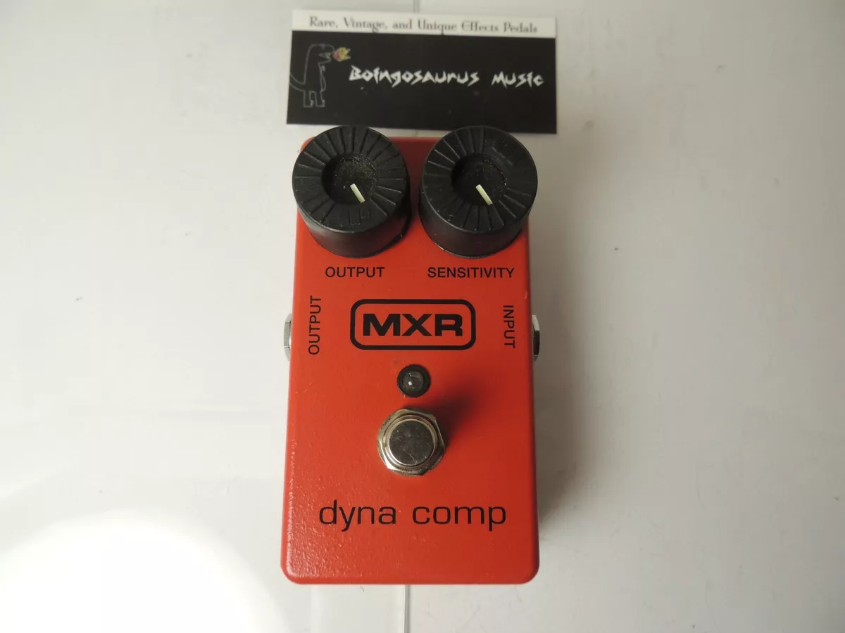 MXR Dyna Comp M102 Compressor Effects Pedal JHS Dyna Ross Mod