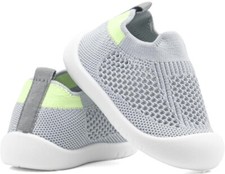 NEW Girl Boys Babies Toddler Size 11.5 Anti-Slip Rubber Sole Sock Slippers Shoe