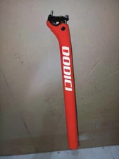 Carbon Bicycle Seatpost Offset 25mm MTB Road Bike Saddle Post 27.2/30.8/31.6mm