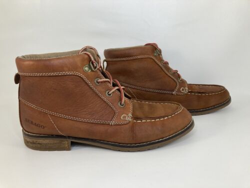 Sebago Women's Wander Boots Cinnamon B40232, Size 7, Mink Oiled Leather, Travel - Picture 1 of 13