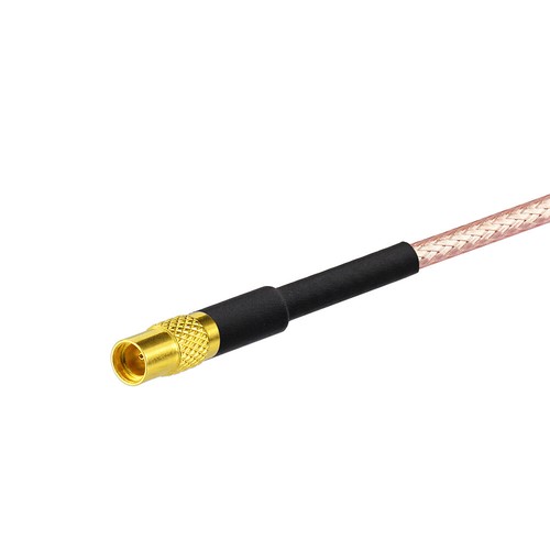 2x MMCX male right angle to female pigtail cable RG316 50cm for GPS WiFi Antenna - Picture 3 of 4