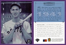 Ted Williams Red Sox 1994 Upper Deck GM Ken Burns Baseball The American Epic #9