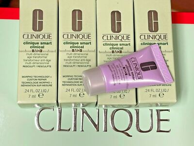 CLINIQUE SMART CLINICAL MULTI-DIMENSIONAL Age TRANSFORMER RESCULPT 4pc