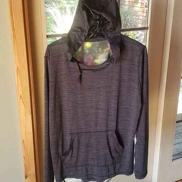 VETEMENTS Augusta Sportswear Long Slv Gestione Umidità Grigio Tg. Felpa con cappuccio XL