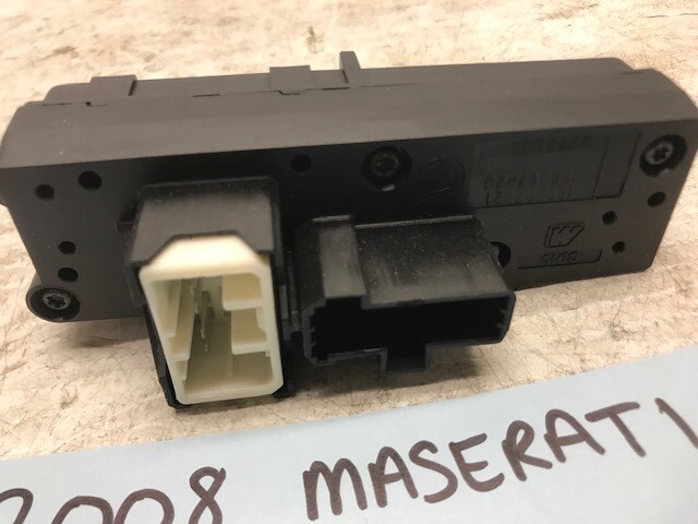 2008 Maserati Gran Turismo M145 OEM HAZARD POWER LOCK SWITCH DASH 237803 08-13