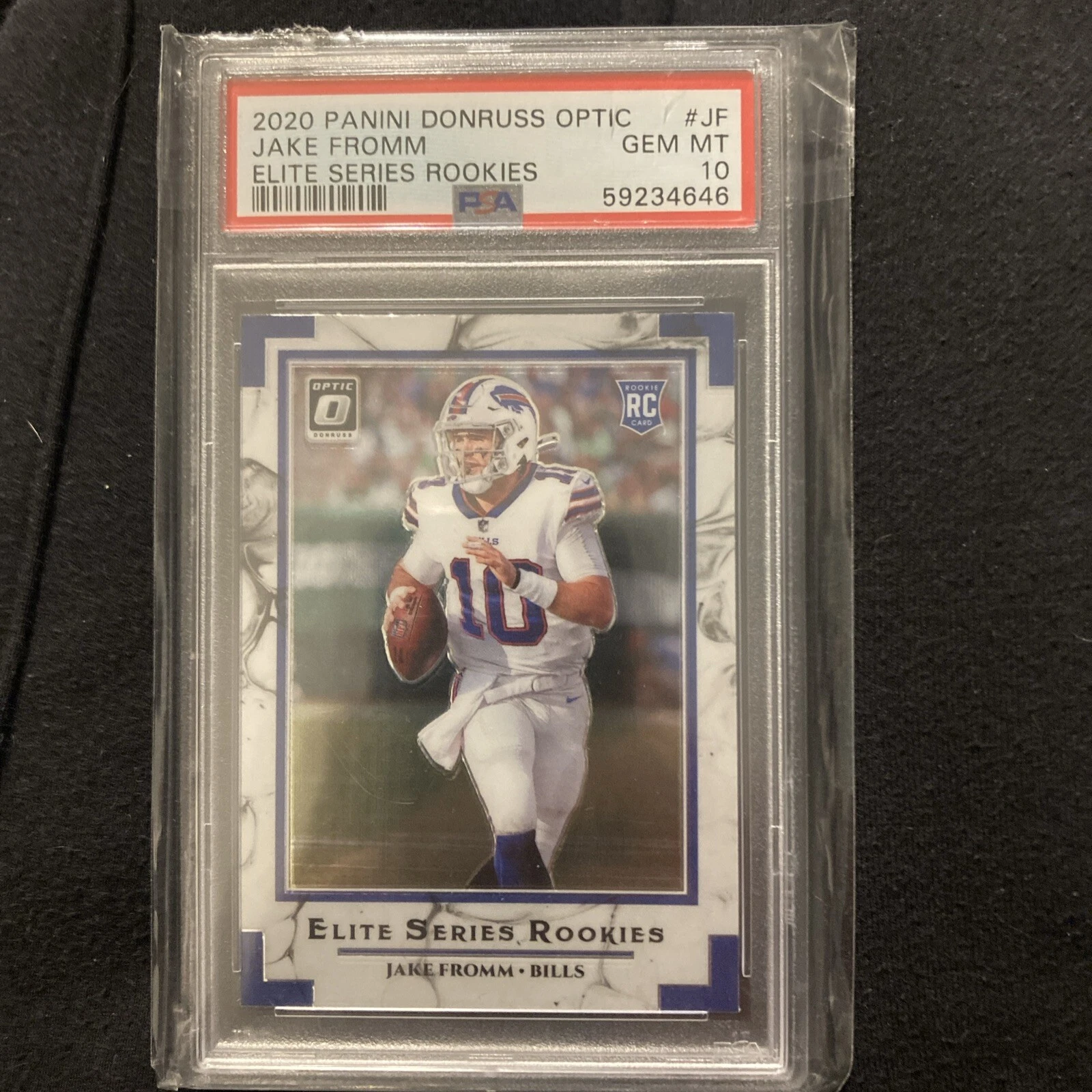 Jake Fromm Panini Donruss Optic Elite Series Rookies #JF Base