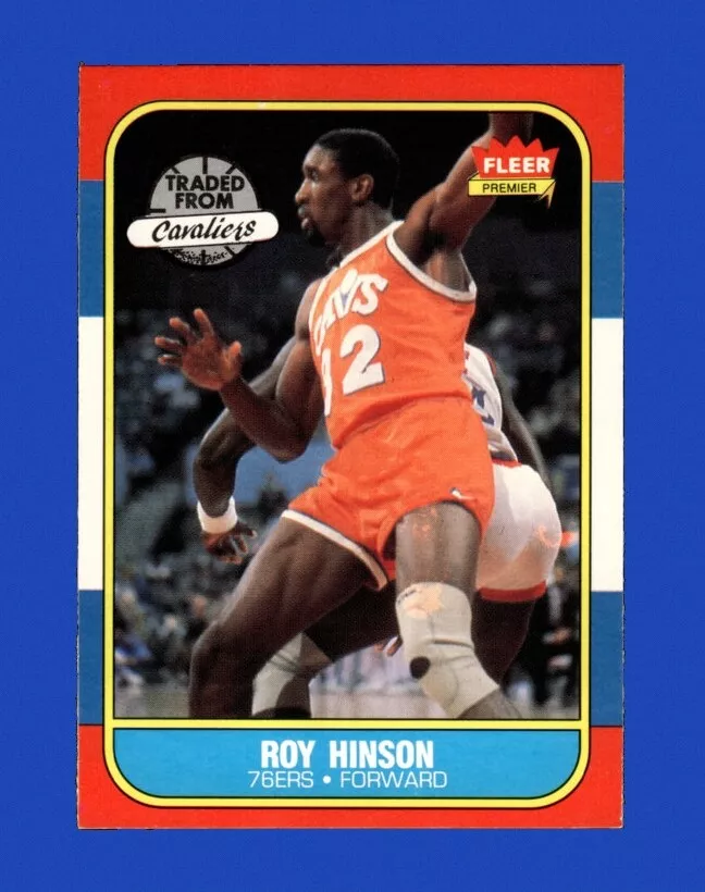 Roy Hinson trading card
