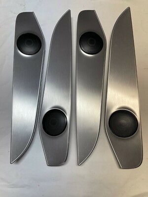 Mercedes W205 S205 C klasse door panel decor trim Tur ZIERLEISTE REAR left #33 