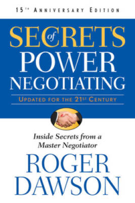 Secrets of Power Negotiating, 15th Anniversary Edition: Inside Secre - VERY GOOD