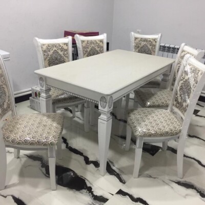 Dining Table Set 6