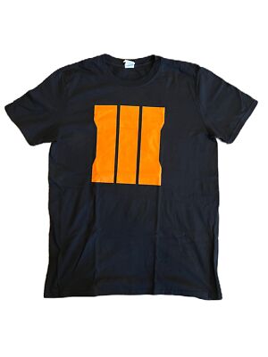 Call of Duty Black OPS III T-Shirt Fanshirt Gaming Merch Größe L Gildan /R12F6
