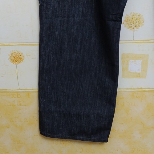 Pantalones de mezclilla azules para hombre ENZO 989 NUEVOS CON ETIQUETAS talla UK W48" L30" cremallera EZ408 índigo - Imagen 15 de 22