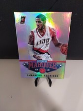 2012-13 Panini Marquee Trail Blazers Basketball Card #87 LaMarcus Aldridge
