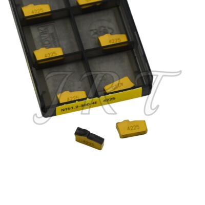 10pcs N151.2-300-4E 4225 Single blade slotting blade CNC cutting tool head