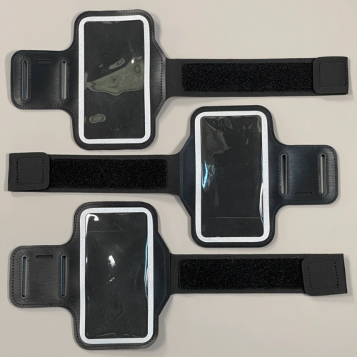 Étui Téléphone Bracelets 3-PACK pour iPhone Max, Samsung) Noir P49776 (Neuf) - Photo 1 sur 11