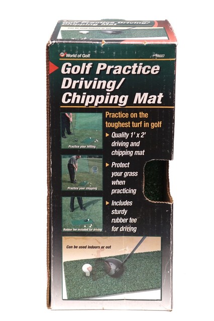 JEF World Of Golf Practice Driving And Chipping 1' x 2 ...