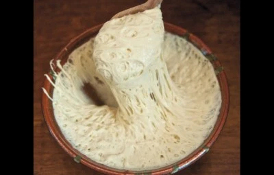 MOM'S HEIRLOOM SAN FRAN SOURDOUGH STARTER 223+ yr old heirloom San Francisco SOUR STARTER tangy! Strong! Sourdough Organic