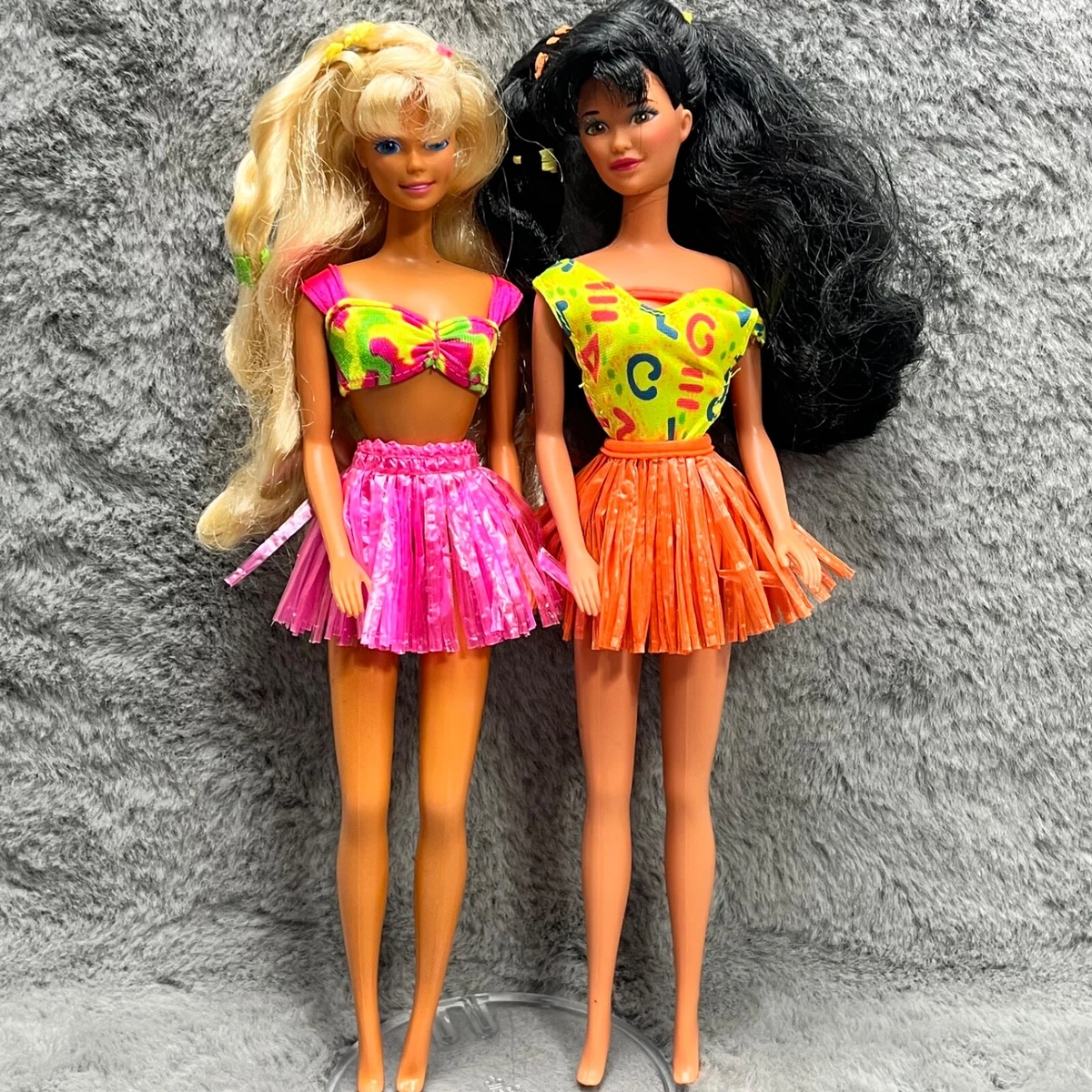 Barbie Hawaiin Fun Kira Barbie Doll Bendy Legs Twist N Turn 90s Toys