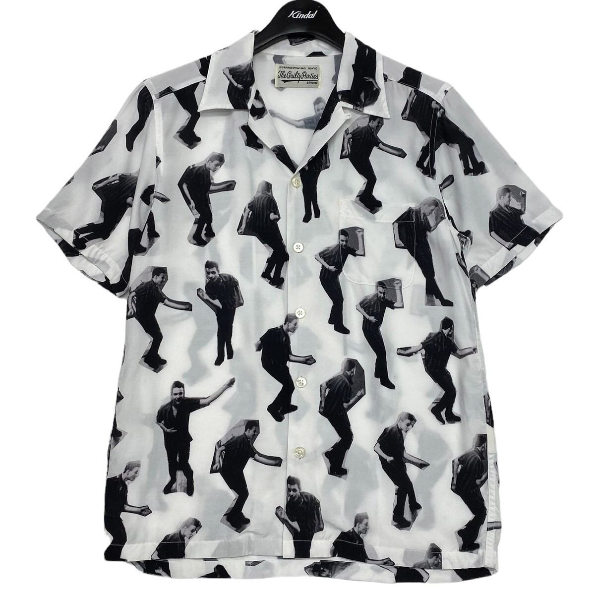 WACKO MARIA JIMJARMUSCH HAWAIIAN tシャツ M WACKO MARIA Jim Jarmusch Permanent Vacation Aloha Shirt
