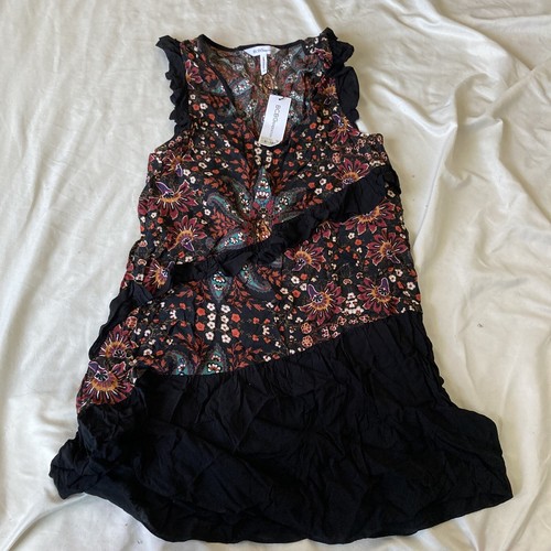 BCBGeneration mini sundress multicolor size extra small women’s