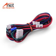 18AWG Upgrade Heated Bed Cable Hot Bed Line Wire Length 90cm for Anet 3D Printer