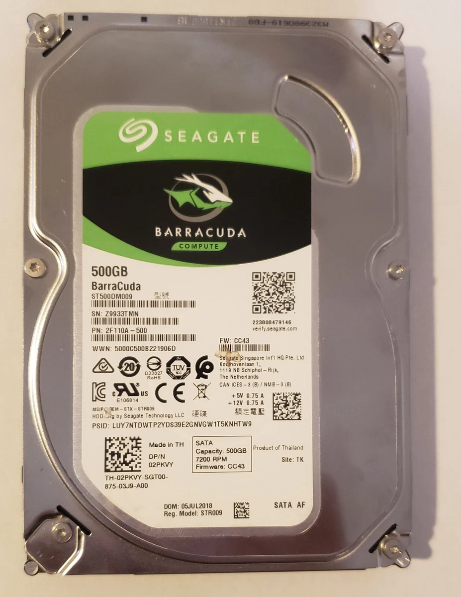 Жесткий Диск Seagate Barracuda 1tb Купить