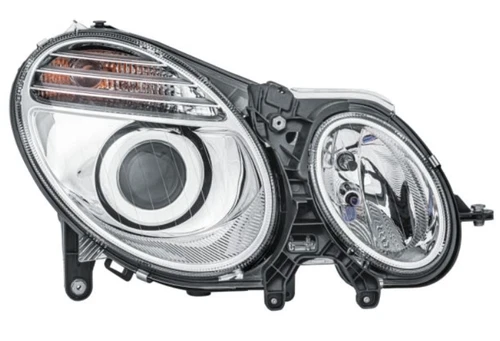 PHARE AVANT DROITE ÉLECTRIQUE +MOTEUR POUR MERCEDES E-CLASSE W211 06-09 ORIGINAL