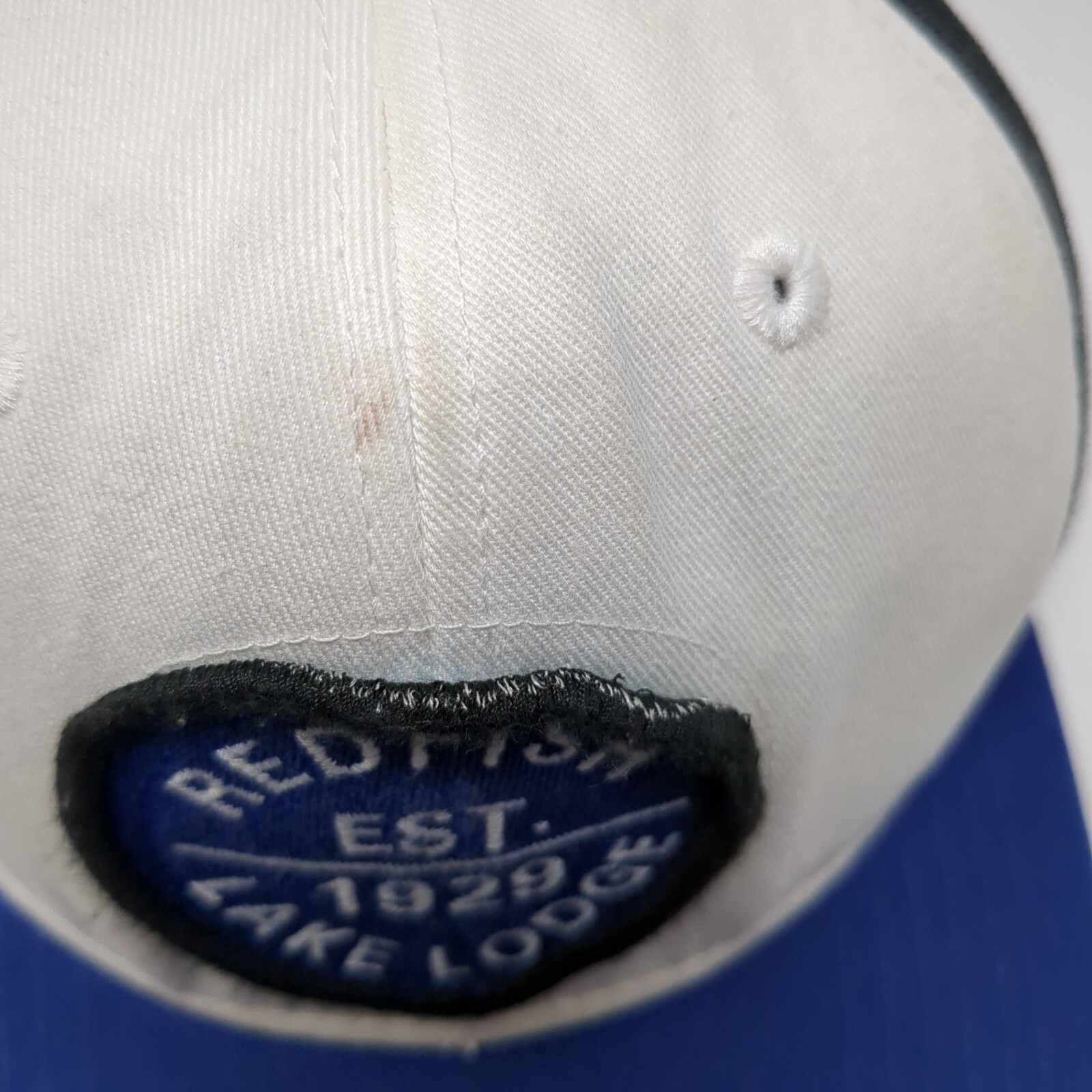 Redfish Lake Lodge Patch Snapback Hat Multi One S… - image 10