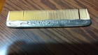  Silver/Metal Spined Comb Styling Plastic Comb  — photo 3