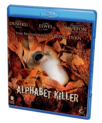 Alphabet Killer - Timothy Hutton  Michael Ironside  Blu-ray/NEU/OVP