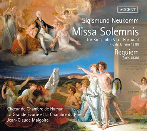(CD)Missa Solemnis／Sigismund Neukomm、Jean-Claude Malgoire Neukomm / Malgoire - Sigismund Neukomm: Missa Solemnis