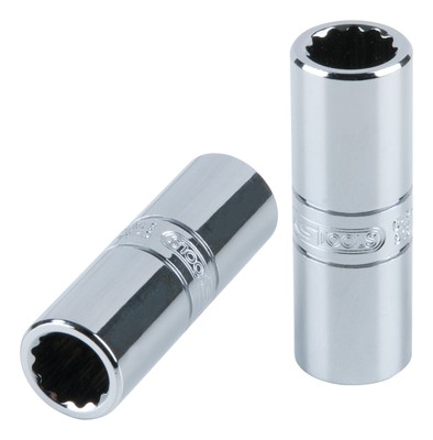 KS Tools 1/2'' CHROMEplus Zündkerzen-Stecknuss, 14 mm - 918.1390
