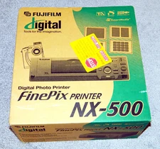 NEW in the Box - Fujifilm Finepix NX-500 Digital Photo Printer