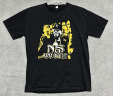 KOT Wu-Tang Clan Shirt Mens Large NY State of Mind Tour 2023 The Saga Continues