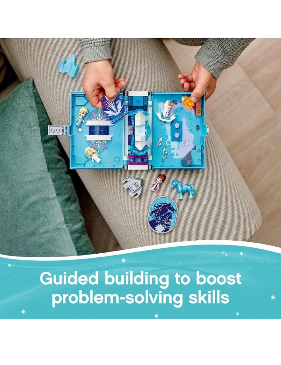 LEGO® Disney Frozen 2 Elsa and the Nokk Storybook Adventures