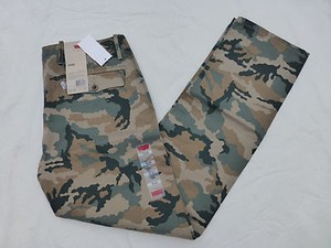 levi's men's straight chino twill pant